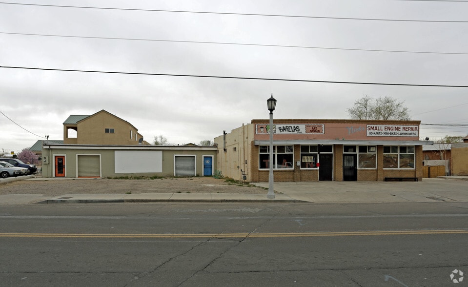 1411-1415 4th St SW, Albuquerque, NM for lease - Primary Photo - Image 1 of 4