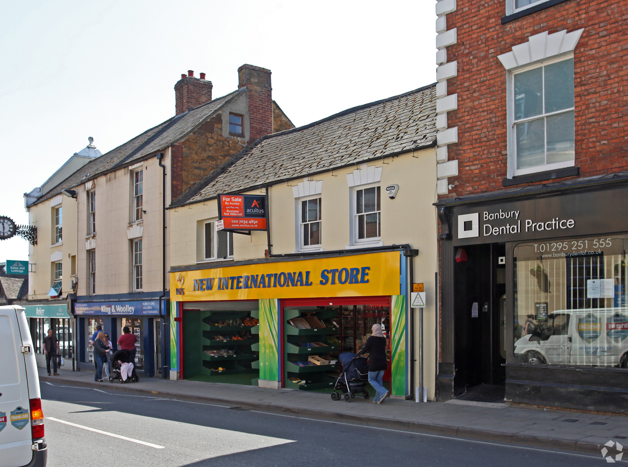 33-34 High St, Banbury for sale Building Photo- Image 1 of 3