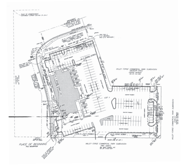 4615 Broadway St, Mount Vernon, IL à vendre - Plan de site - Image 2 de 3