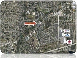 13555 Old Hammond Hwy, Baton Rouge, LA for lease - Aerial - Image 3 of 11