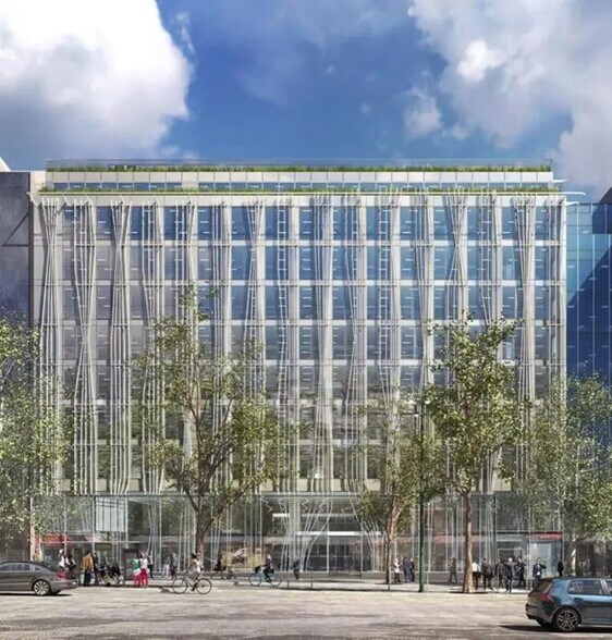 83-85 Avenue De La Grande Armée, Paris for lease - Building Photo - Image 2 of 18