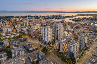 1700 Blanshard St, Victoria, BC - Aérien  Vue de la carte - Image1