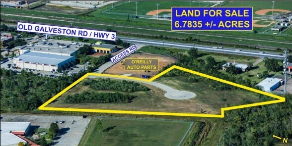 14050 Old Galveston Rd, Webster, TX à vendre - Photo principale - Image 1 de 1