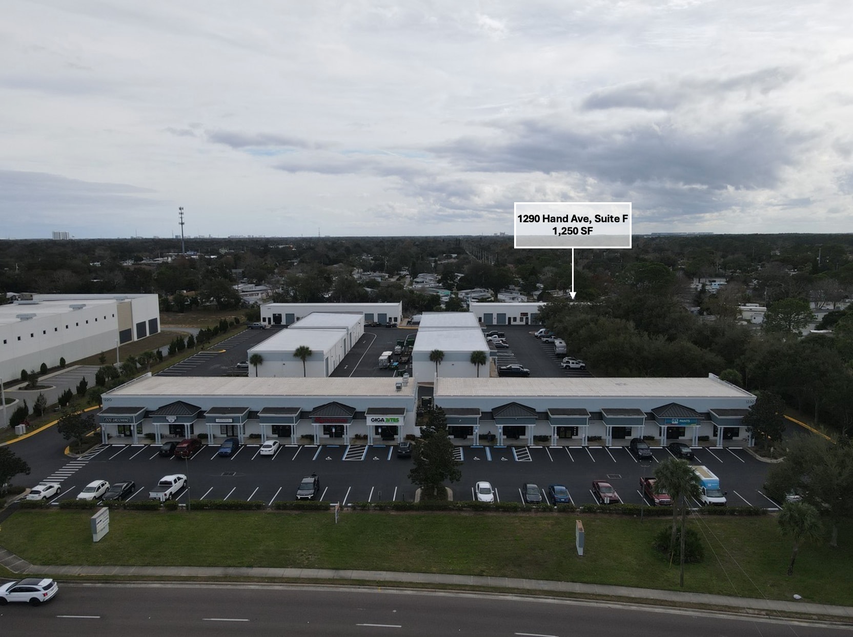 1250-1290 Hand Ave, Ormond Beach, FL for lease Primary Photo- Image 1 of 13