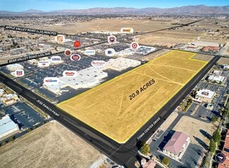 More details for Town Center Dr, Apple Valley, CA - Land for Sale