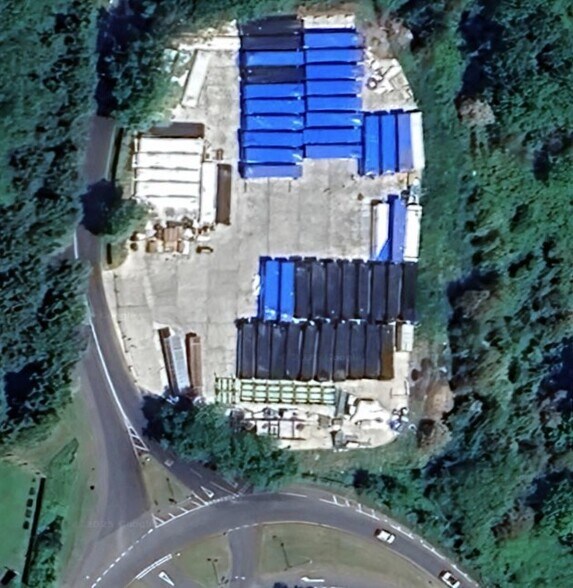 Gloucester Vantage Point Business Village, Mitcheldean for lease - Aerial - Image 3 of 4