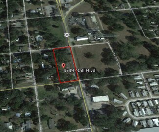 Plus de détails pour 4749 Gall Blvd, Zephyrhills, FL - Terrain à vendre
