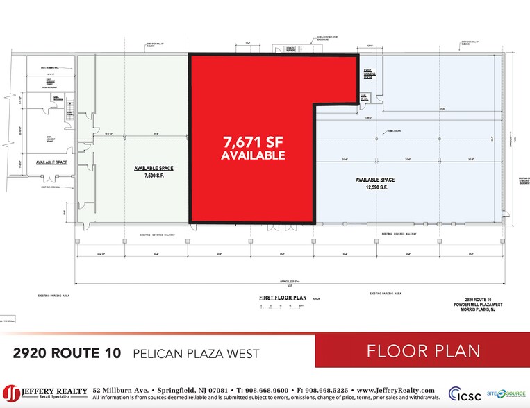 2900 State Route 10 E, Morris Plains, NJ à louer - Photo du bâtiment - Image 2 de 4