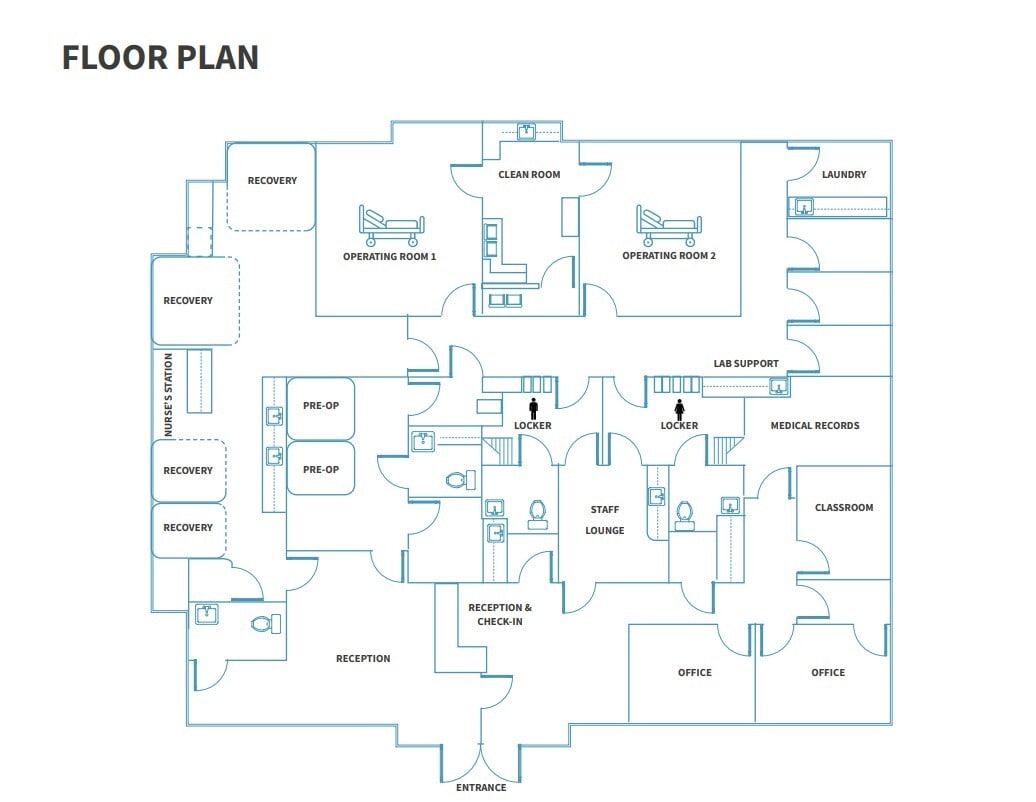 501 Rose St, Las Vegas, NV for lease Floor Plan- Image 1 of 1