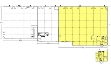 1600-1640 Johnson Way, New Castle, DE à louer Plan d’étage- Image 1 de 1