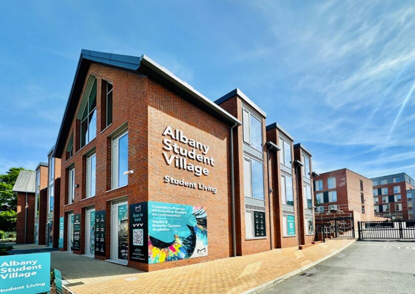 Albany Rd, Coventry à vendre - Photo du bâtiment - Image 3 de 19