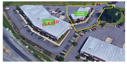 6199 NW Casper Pl, Hillsboro, OR - Aérien  Vue de la carte - Image1