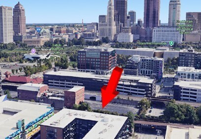 397 W Broad St, Columbus, OH à vendre - Aérien - Image 3 de 4