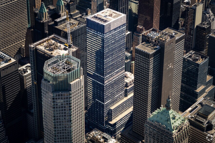 277 Park Ave, New York, NY à louer - Aérien - Image 2 de 16