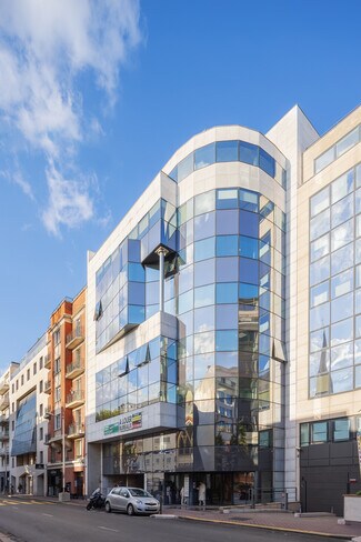 Plus de détails pour 80 Rue Anatole France, Levallois-Perret - Bureau à louer