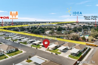 Plus de détails pour Fourplexes at Airport Heights Weslaco – Multi-résidentiel à vendre, Weslaco, TX