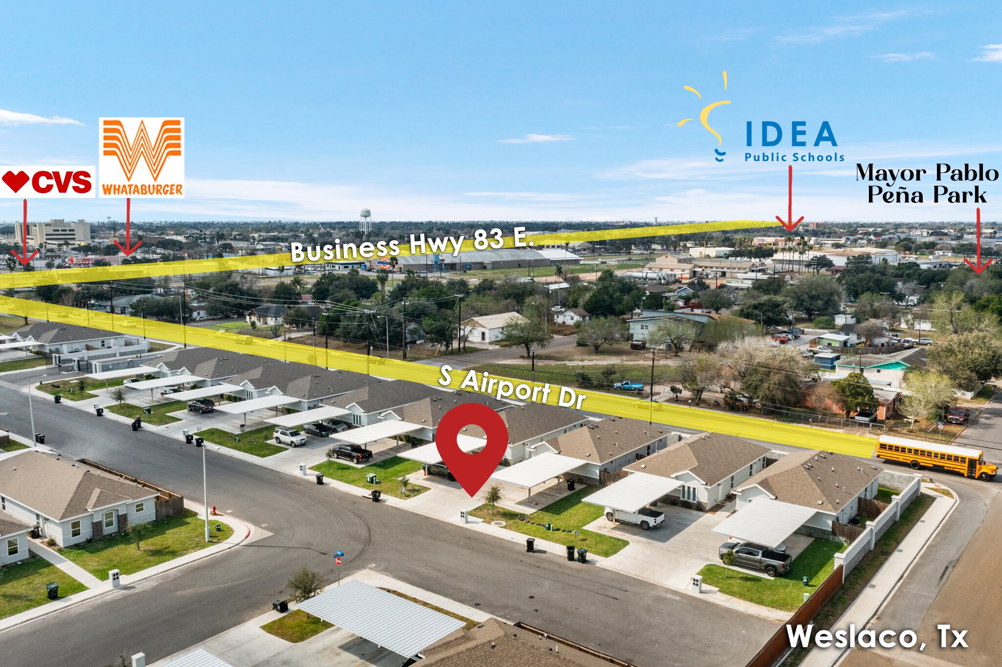 Fourplexes at Airport Heights Weslaco portfolio of 4 properties for sale on LoopNet.ca Building Photo- Image 1 of 16