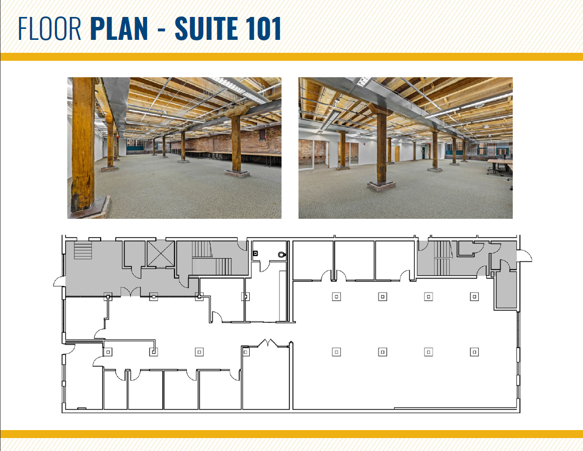 1407 Fleet St, Baltimore, MD à louer Plan d  tage- Image 1 de 1