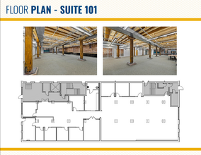 1407 Fleet St, Baltimore, MD à louer Plan d  tage- Image 1 de 1