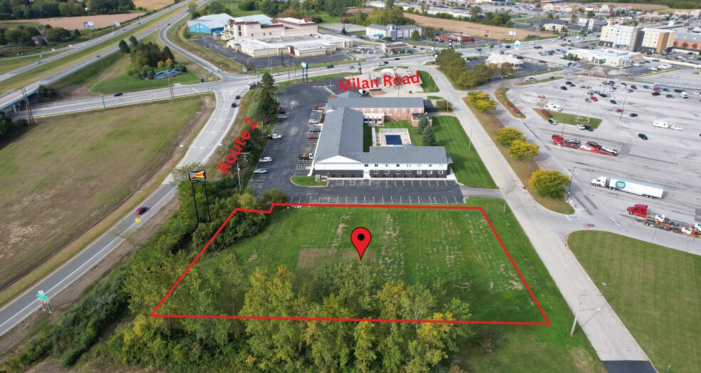 V/L Ramada St, Sandusky, OH à vendre - Aérien - Image 1 de 2
