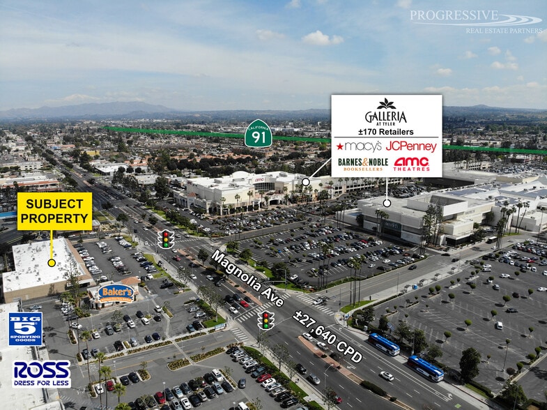 10171-10191 Magnolia Ave, Riverside, CA for lease - Building Photo - Image 1 of 4
