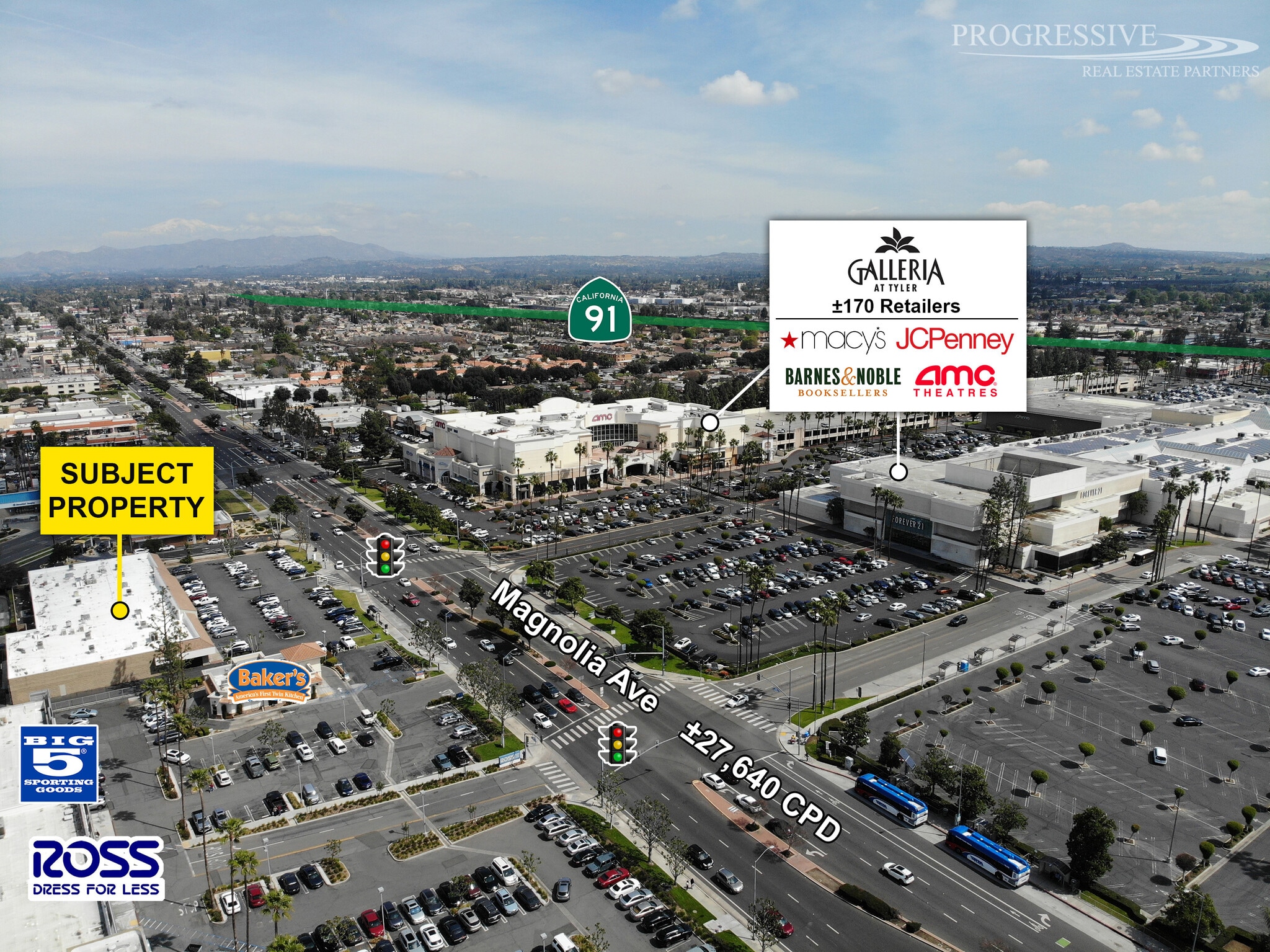 10171-10191 Magnolia Ave, Riverside, CA for lease Building Photo- Image 1 of 5