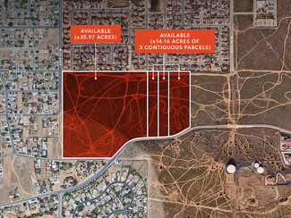 More details for Columbia Way & 42nd St, Quartz Hill, CA - Land for Sale