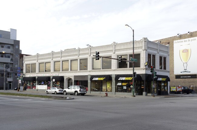 Plus de détails pour 760 N Ogden Ave, Chicago, IL - Bureau, Commerce de détail à louer