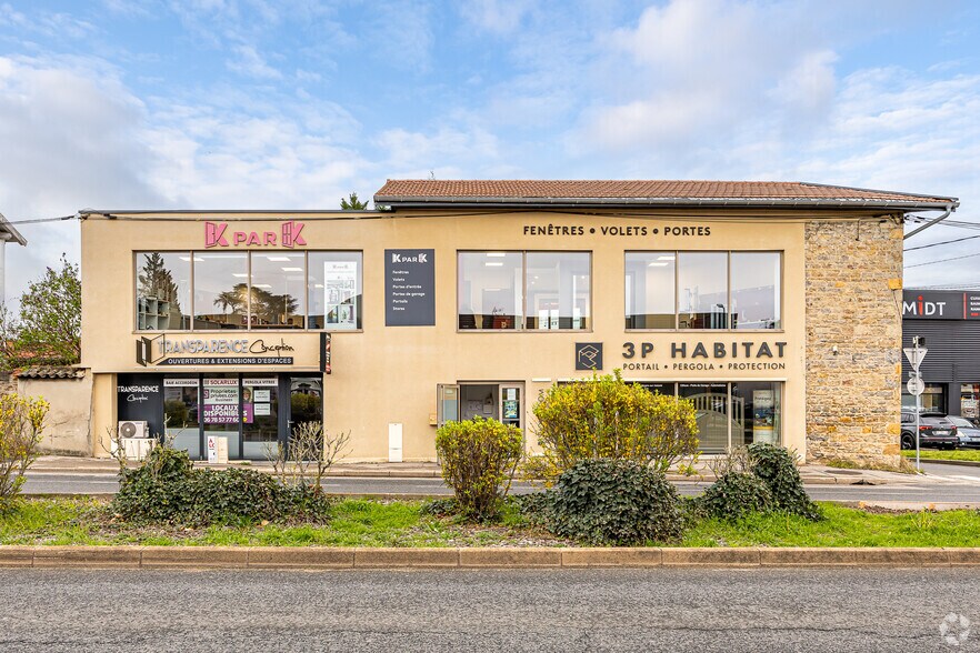 40 Route Nationale 6, Limonest for lease - Building Photo - Image 2 of 2