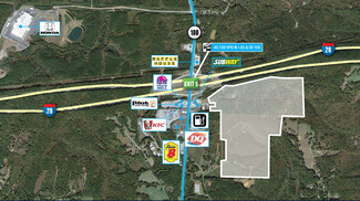 Plus de détails pour Interstate 20 & 100 sr sr, Tallapoosa, GA - Terrain à vendre