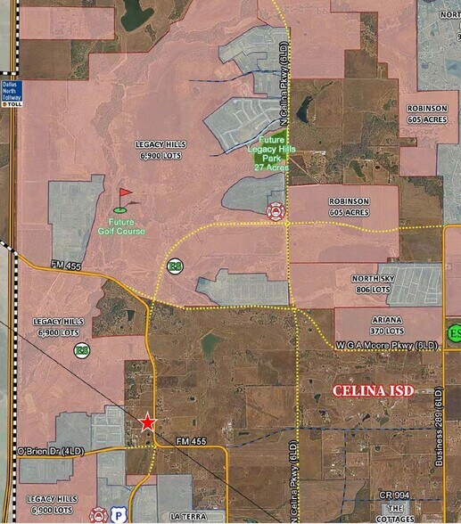 17193 W FM 455, Celina, TX à vendre - Photo du bâtiment - Image 3 de 3