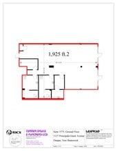 3127 Principale Av, Dieppe, NB à louer Plan de site- Image 1 de 1