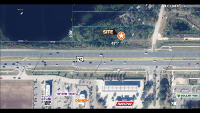 14950 Arrena Rd, Winter Garden, FL - Aérien  Vue de la carte