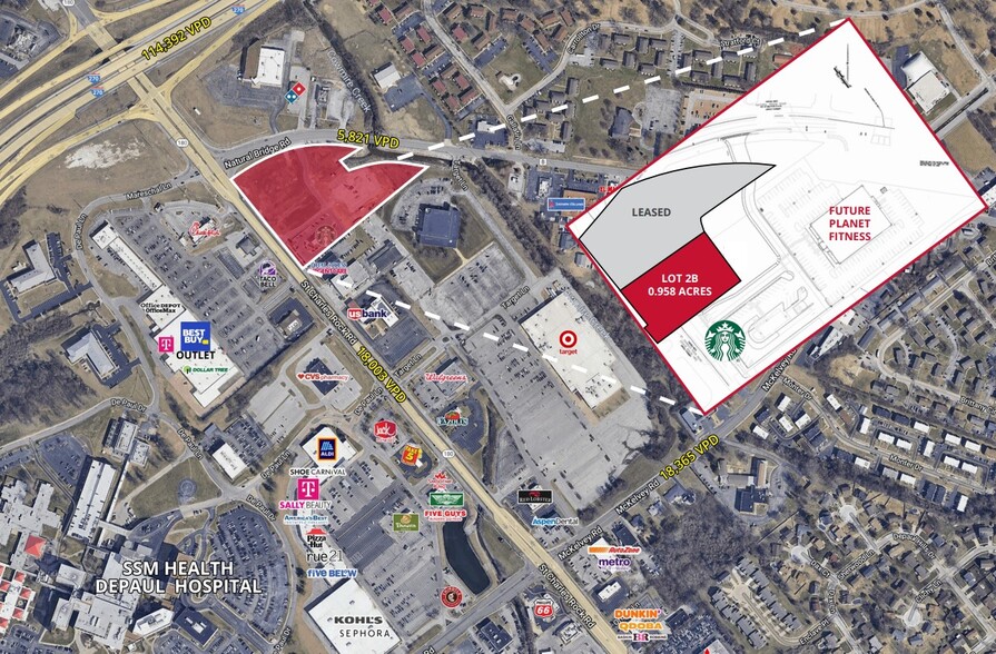 12433 St. Charles Rock Rd, Bridgeton, MO for lease - Building Photo - Image 1 of 1