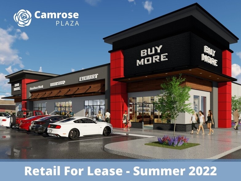 7 Mount Pleasant Dr, Camrose, AB for lease - Building Photo - Image 2 of 4