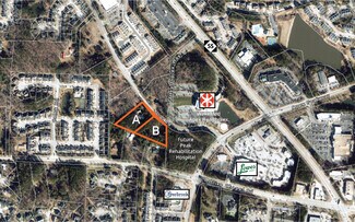 Plus de détails pour 1405-1407 Zeno Rd, Apex, NC - Terrain à vendre