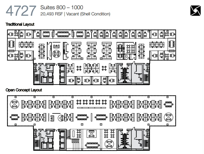 4747 Executive Dr, San Diego, CA à louer Plan d’étage- Image 1 de 1