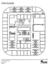 1021 E Cary St, Richmond, VA à louer Plan d’étage- Image 1 de 1