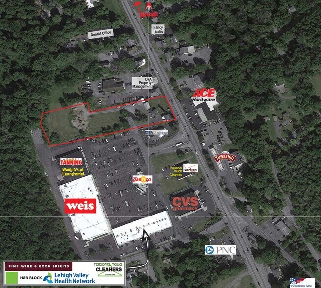 2820 Route 611, Tannersville, PA à vendre - Photo du bâtiment - Image 1 de 19