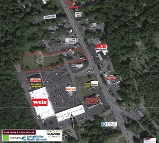 Plus de détails pour 2820 Route 611, Tannersville, PA - Terrain à vendre