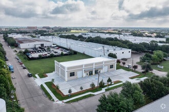 809 W Stephens St, Arlington, TX - AÉRIEN  Vue de la carte