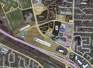 Plus de détails pour Kirby Gate Blvd, Memphis, TN - Terrain à vendre