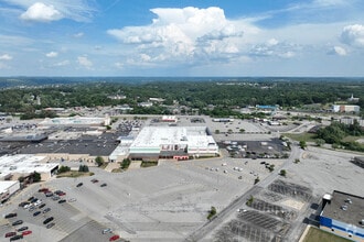 100 Beaver Valley Mall Blvd, Monaca, PA - AERIAL  map view