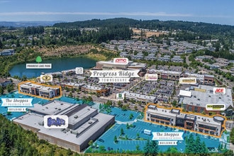 15000 SW Barrows Rd, Beaverton, OR - AERIAL  map view