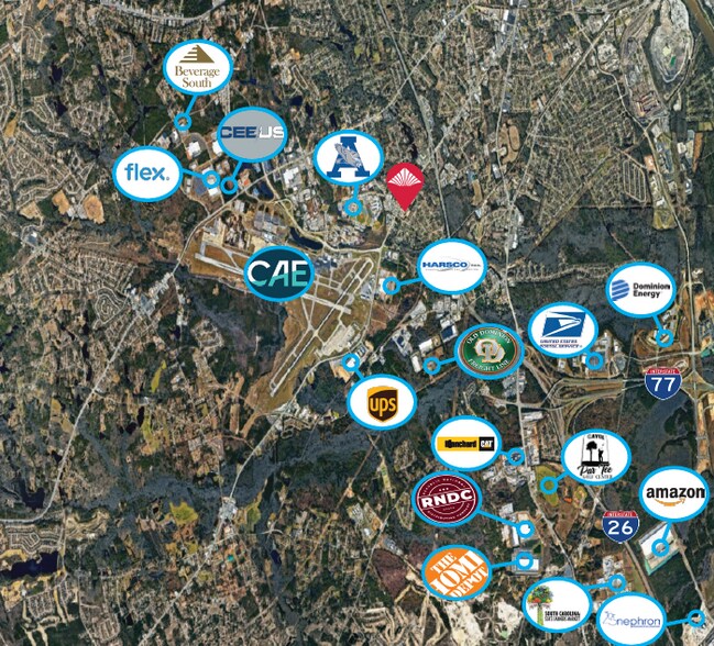 2301 Airport Blvd, Cayce, SC for lease - Building Photo - Image 2 of 8