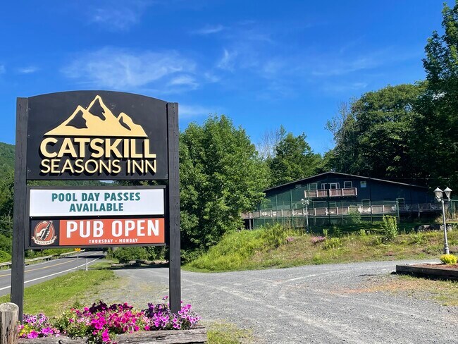Plus de détails pour 178-188 State Route 42, Shandaken, NY - Services hôteliers à vendre