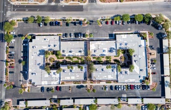 5920 S Rainbow Blvd, Las Vegas, NV - Aérien  Vue de la carte - Image1