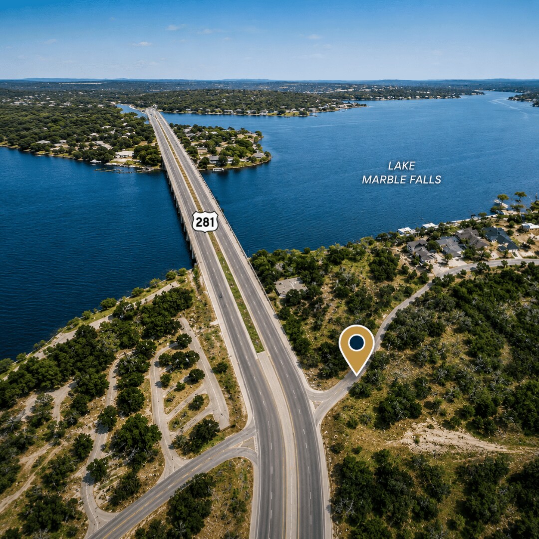 13 Los Escondidos rd, Marble Falls, TX à vendre Photo principale- Image 1 de 3