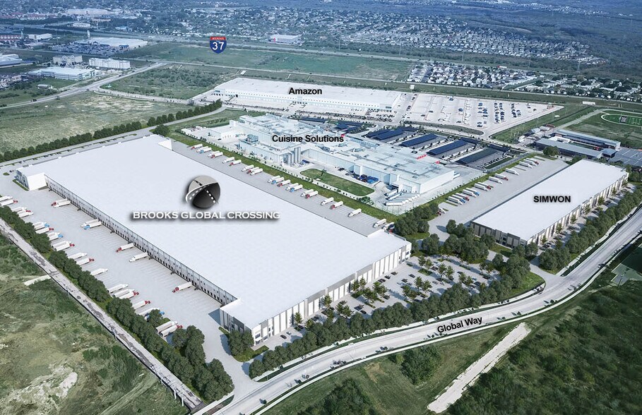 3667 Global Way, San Antonio, TX à vendre - Photo du bâtiment - Image 3 de 13