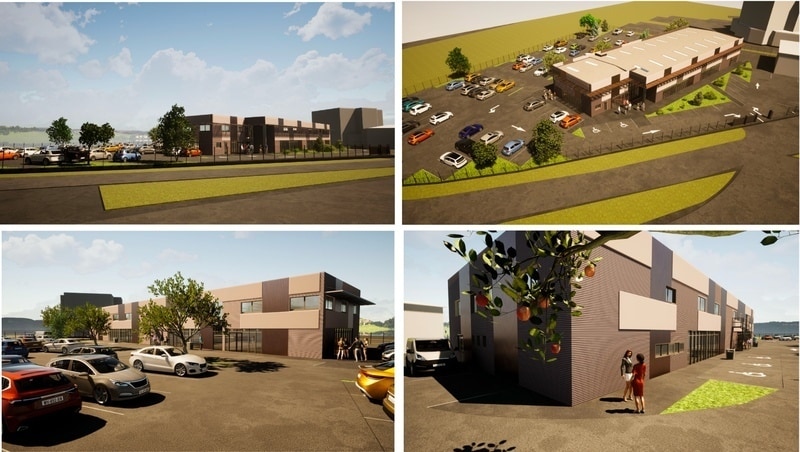 Medical in Chasse-sur-Rhône for lease - Building Photo - Image 3 of 3